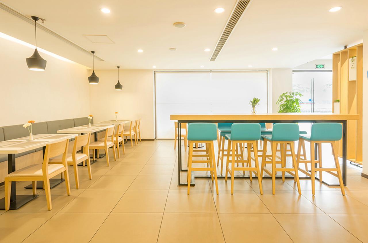Hanting Hotel Fuzhou Pingtan Buitenkant foto