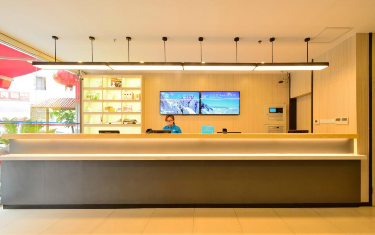 Hanting Hotel Fuzhou Pingtan Buitenkant foto