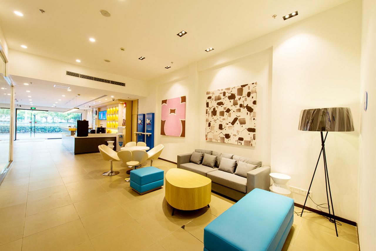 Hanting Hotel Fuzhou Pingtan Buitenkant foto