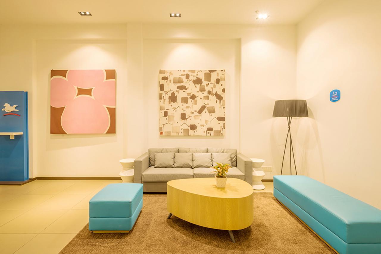 Hanting Hotel Fuzhou Pingtan Buitenkant foto