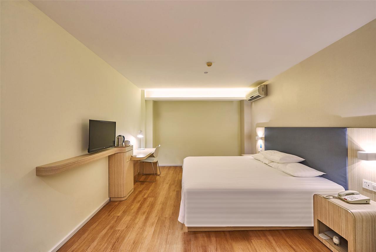 Hanting Hotel Fuzhou Pingtan Buitenkant foto