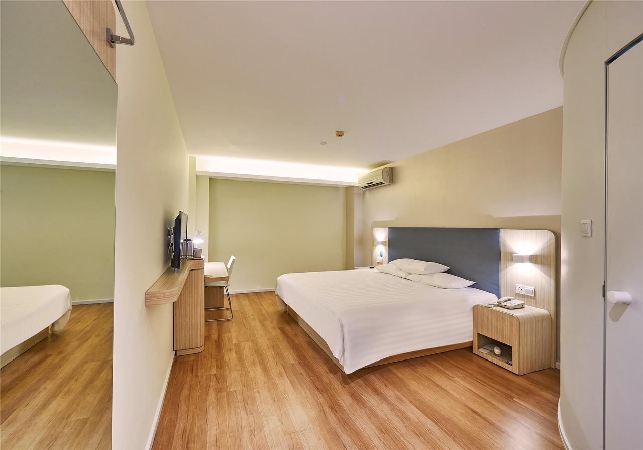 Hanting Hotel Fuzhou Pingtan Buitenkant foto