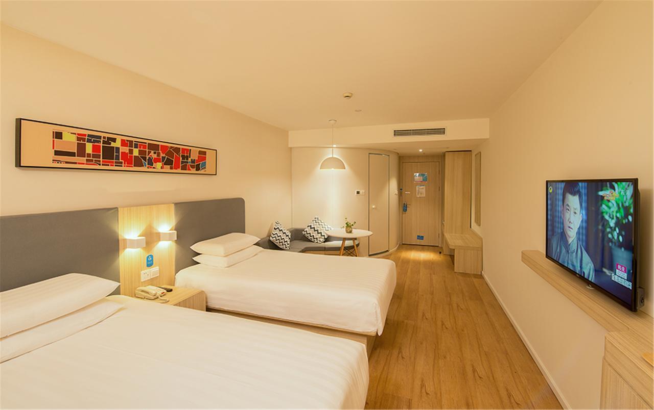 Hanting Hotel Fuzhou Pingtan Buitenkant foto