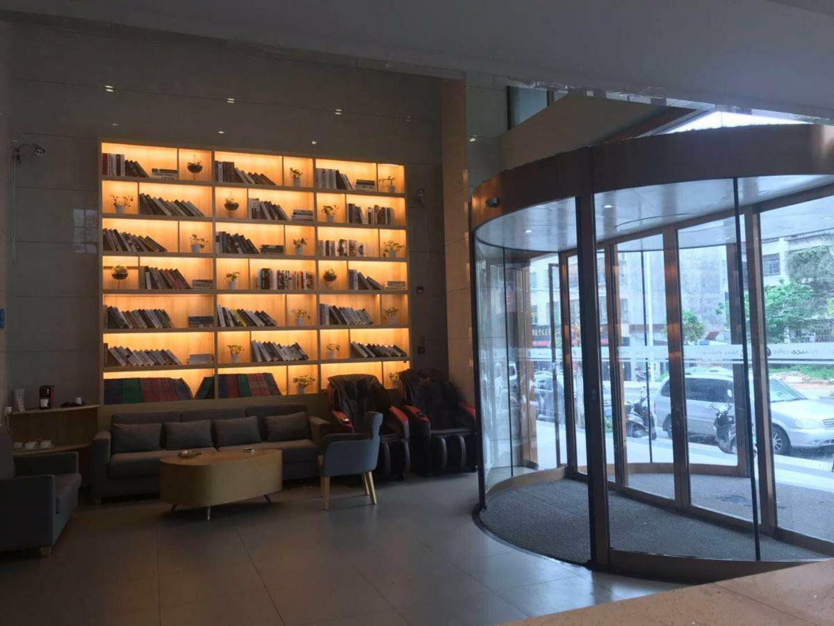 Hanting Hotel Fuzhou Pingtan Buitenkant foto