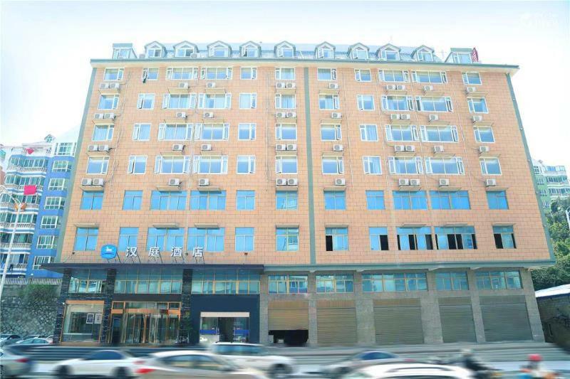 Hanting Hotel Fuzhou Pingtan Buitenkant foto